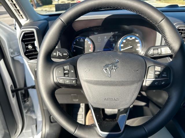 new 2024 Ford Bronco Sport car, priced at $34,313