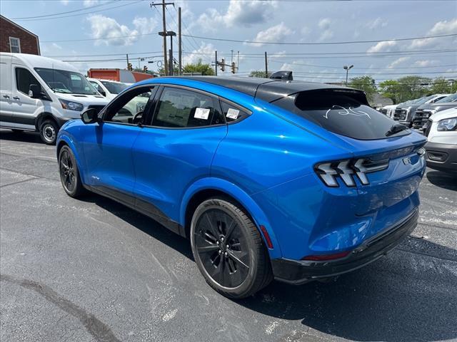 new 2025 Ford Mustang Mach-E car, priced at $56,442