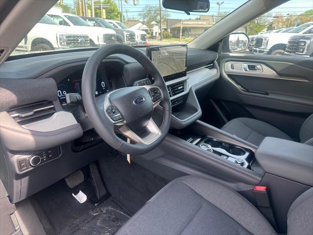 new 2025 Ford Explorer car, priced at $41,181