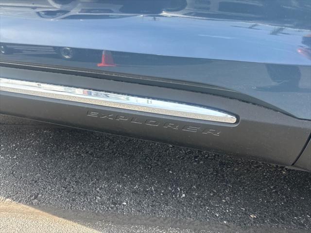 new 2025 Ford Explorer car, priced at $41,181