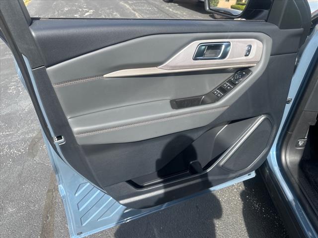 new 2025 Ford Explorer car, priced at $41,181