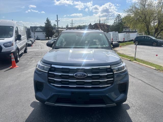 new 2025 Ford Explorer car, priced at $41,181