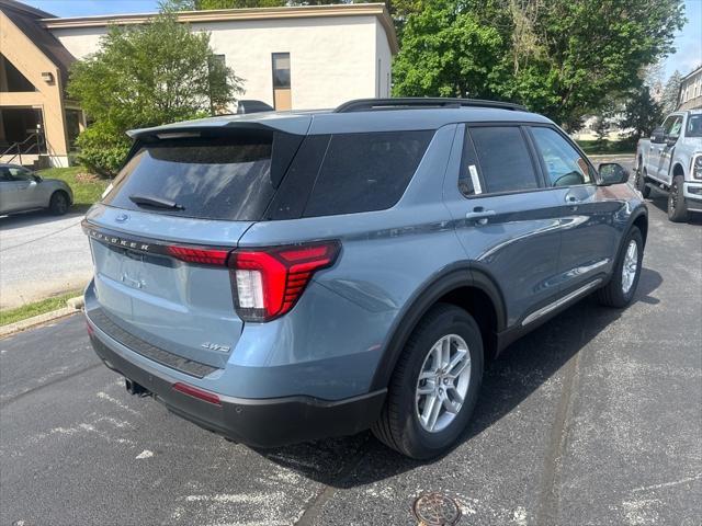 new 2025 Ford Explorer car, priced at $41,181