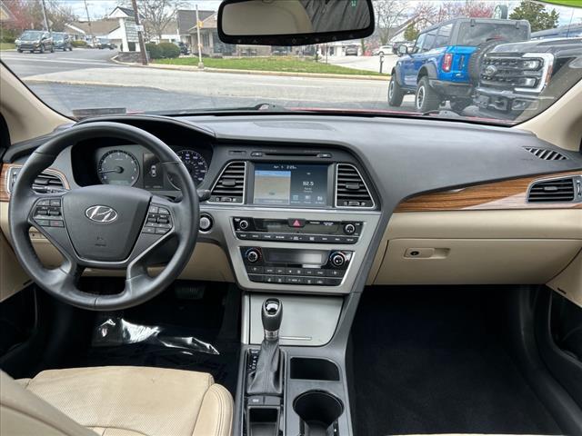 used 2015 Hyundai Sonata car, priced at $13,495