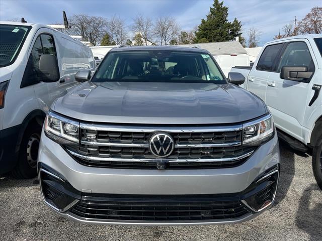 used 2021 Volkswagen Atlas car, priced at $30,995