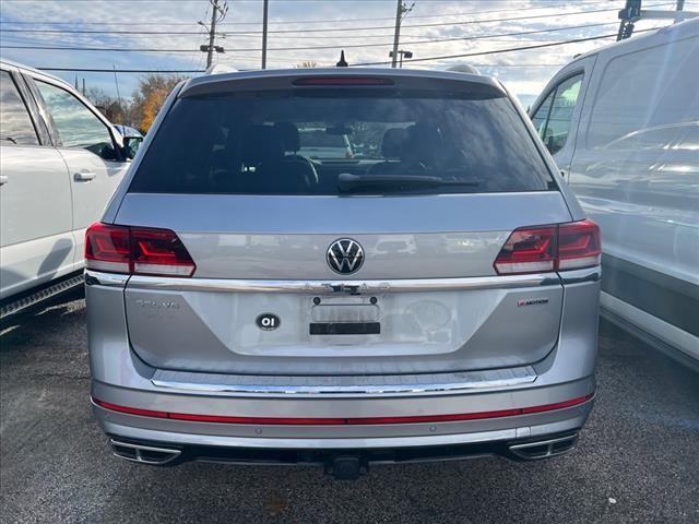 used 2021 Volkswagen Atlas car, priced at $30,995