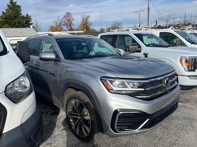 used 2021 Volkswagen Atlas car, priced at $30,995