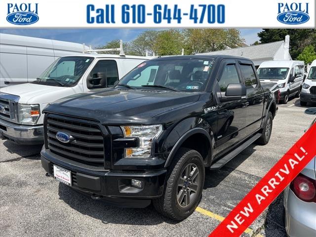 used 2016 Ford F-150 car, priced at $28,495