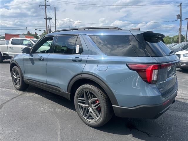 new 2025 Ford Explorer car, priced at $51,472