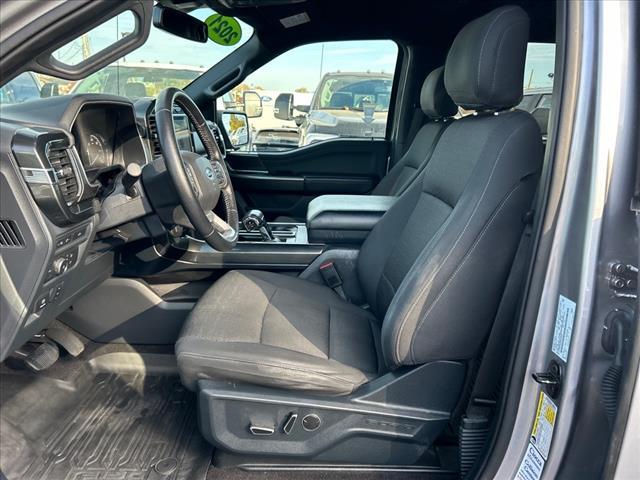 used 2021 Ford F-150 car, priced at $39,495