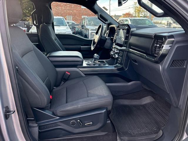 used 2021 Ford F-150 car, priced at $39,495