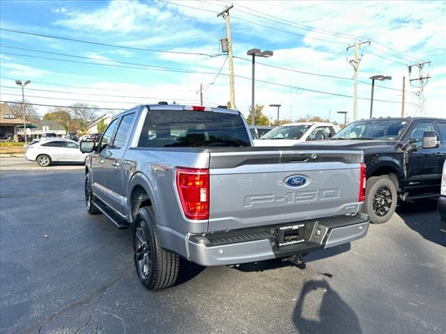 used 2021 Ford F-150 car, priced at $39,495