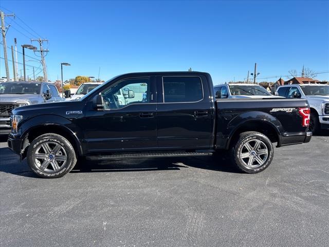 used 2020 Ford F-150 car, priced at $33,495