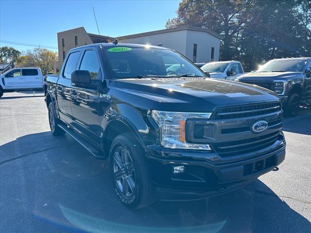 used 2020 Ford F-150 car, priced at $33,495