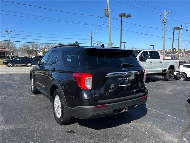 used 2020 Ford Explorer car, priced at $24,795