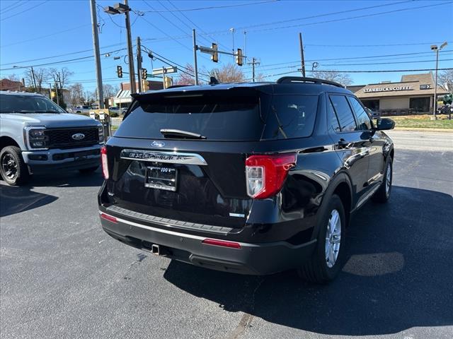 used 2020 Ford Explorer car, priced at $24,795