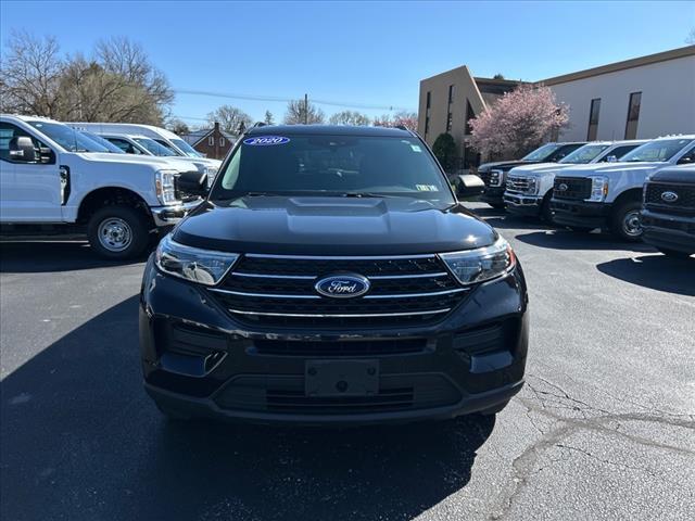 used 2020 Ford Explorer car, priced at $24,795