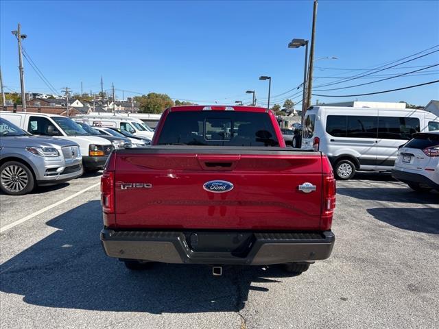 used 2017 Ford F-150 car, priced at $36,495