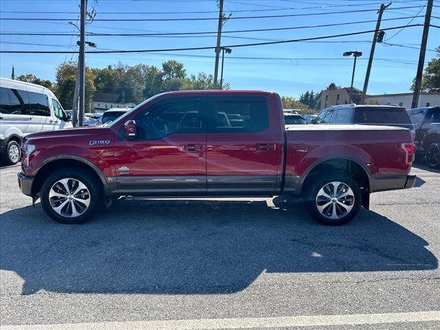 used 2017 Ford F-150 car, priced at $36,495