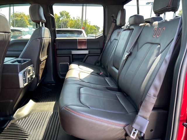 used 2017 Ford F-150 car, priced at $36,495