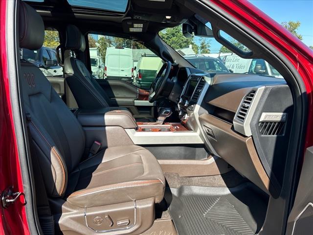 used 2017 Ford F-150 car, priced at $36,495