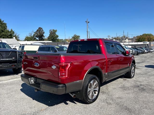 used 2017 Ford F-150 car, priced at $36,495