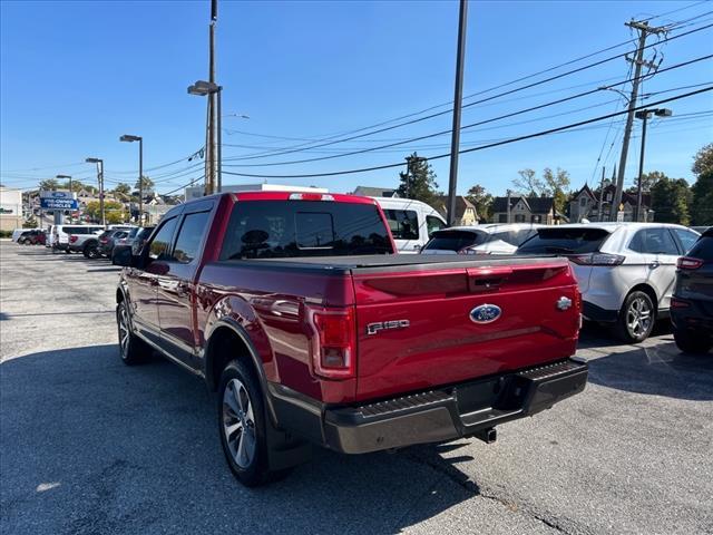 used 2017 Ford F-150 car, priced at $36,495