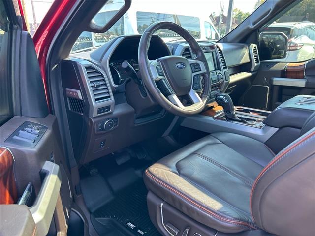 used 2017 Ford F-150 car, priced at $36,495