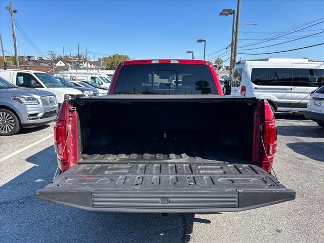 used 2017 Ford F-150 car, priced at $36,495