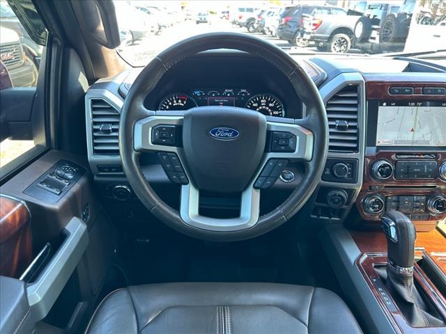 used 2017 Ford F-150 car, priced at $36,495