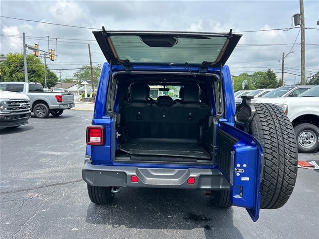 used 2020 Jeep Wrangler Unlimited car, priced at $30,295