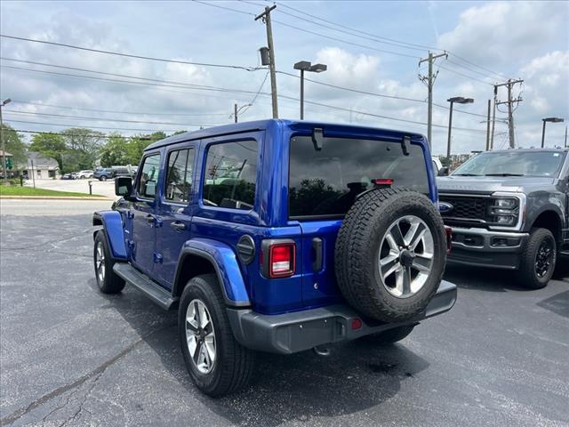 used 2020 Jeep Wrangler Unlimited car, priced at $30,295