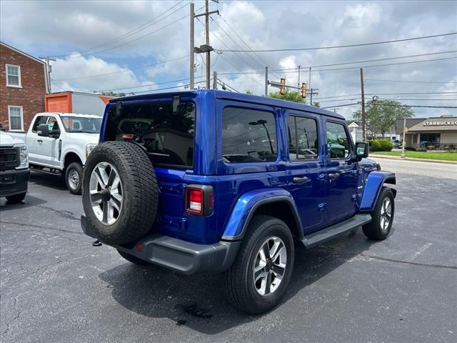 used 2020 Jeep Wrangler Unlimited car, priced at $30,295