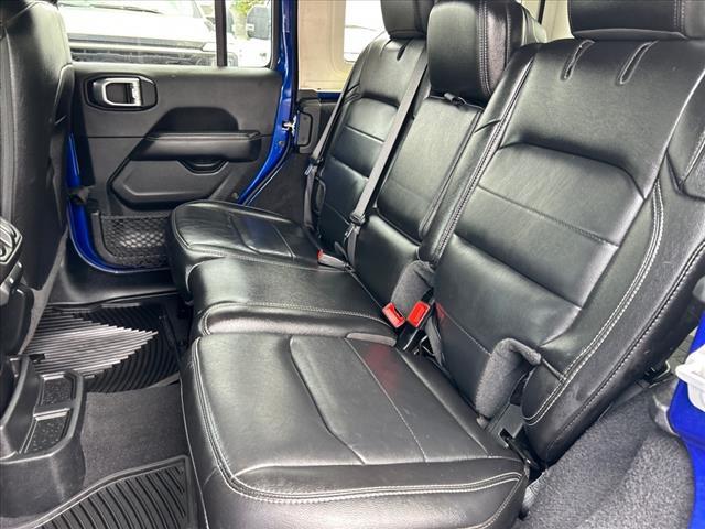 used 2020 Jeep Wrangler Unlimited car, priced at $30,295