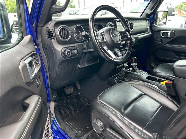 used 2020 Jeep Wrangler Unlimited car, priced at $30,295