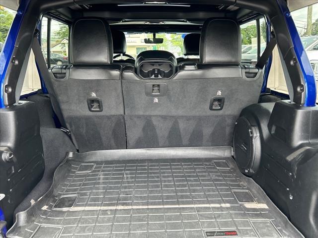 used 2020 Jeep Wrangler Unlimited car, priced at $30,295