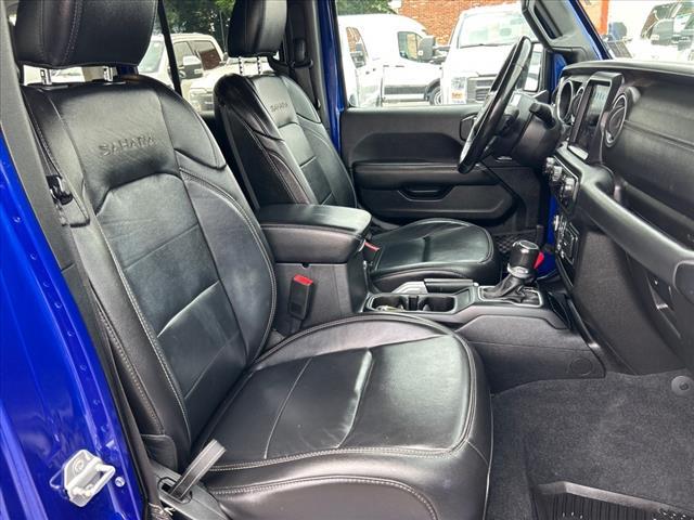 used 2020 Jeep Wrangler Unlimited car, priced at $30,295