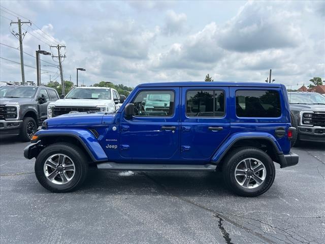 used 2020 Jeep Wrangler Unlimited car, priced at $30,295