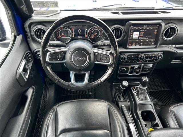 used 2020 Jeep Wrangler Unlimited car, priced at $30,295