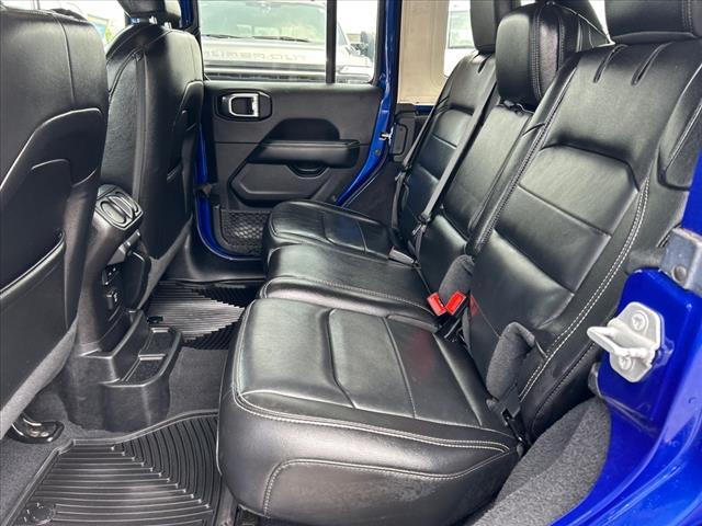 used 2020 Jeep Wrangler Unlimited car, priced at $30,295