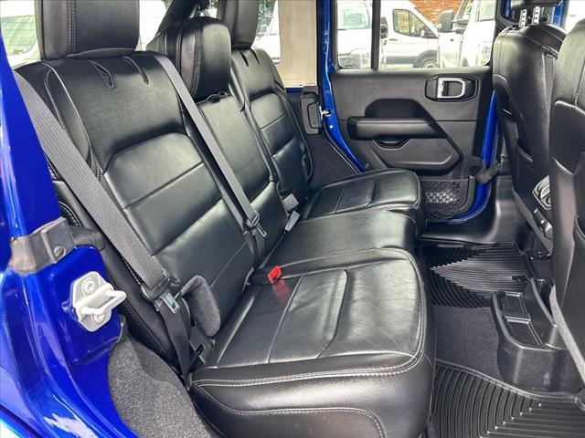 used 2020 Jeep Wrangler Unlimited car, priced at $30,295