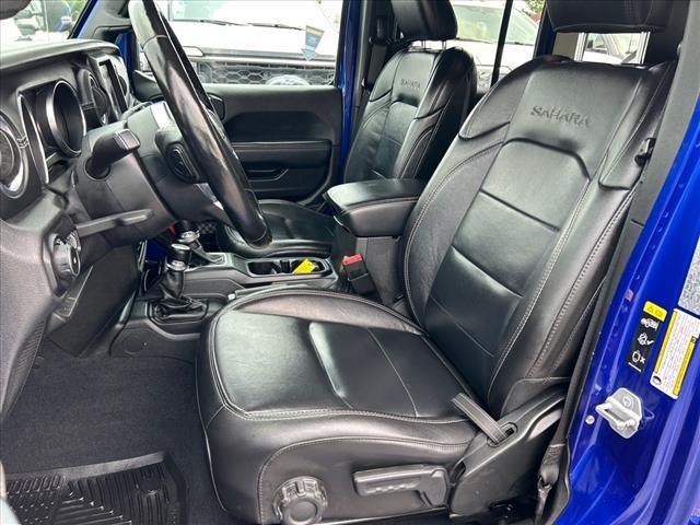 used 2020 Jeep Wrangler Unlimited car, priced at $30,295