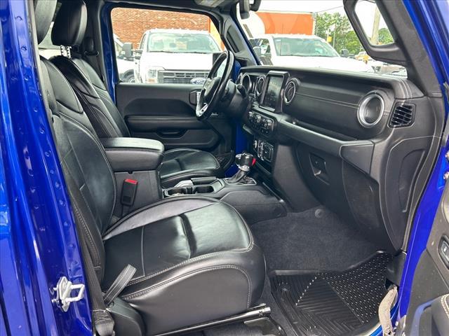 used 2020 Jeep Wrangler Unlimited car, priced at $30,295