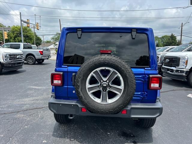 used 2020 Jeep Wrangler Unlimited car, priced at $30,295