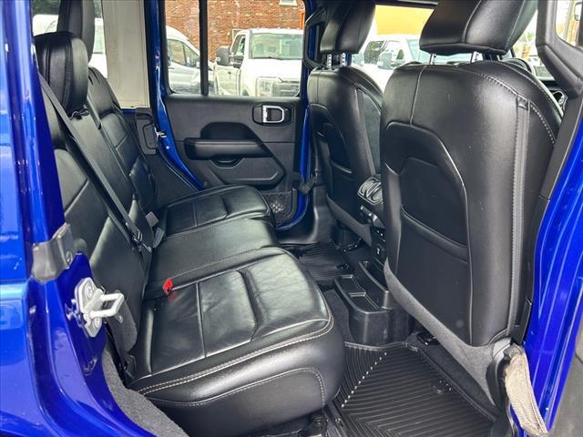 used 2020 Jeep Wrangler Unlimited car, priced at $30,295