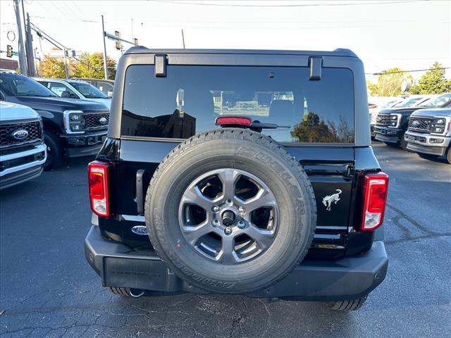 new 2024 Ford Bronco car, priced at $44,165