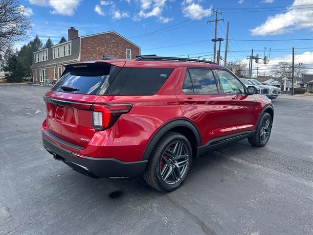 new 2025 Ford Explorer car, priced at $50,395