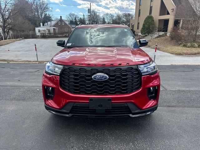 new 2025 Ford Explorer car, priced at $50,395