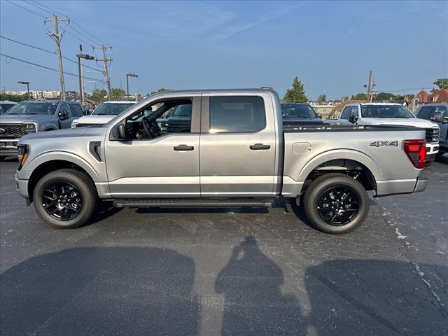 new 2024 Ford F-150 car, priced at $52,265