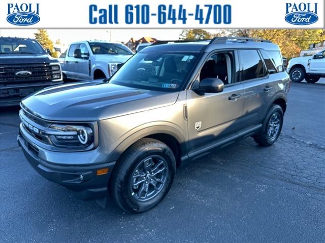 new 2024 Ford Bronco Sport car, priced at $32,100